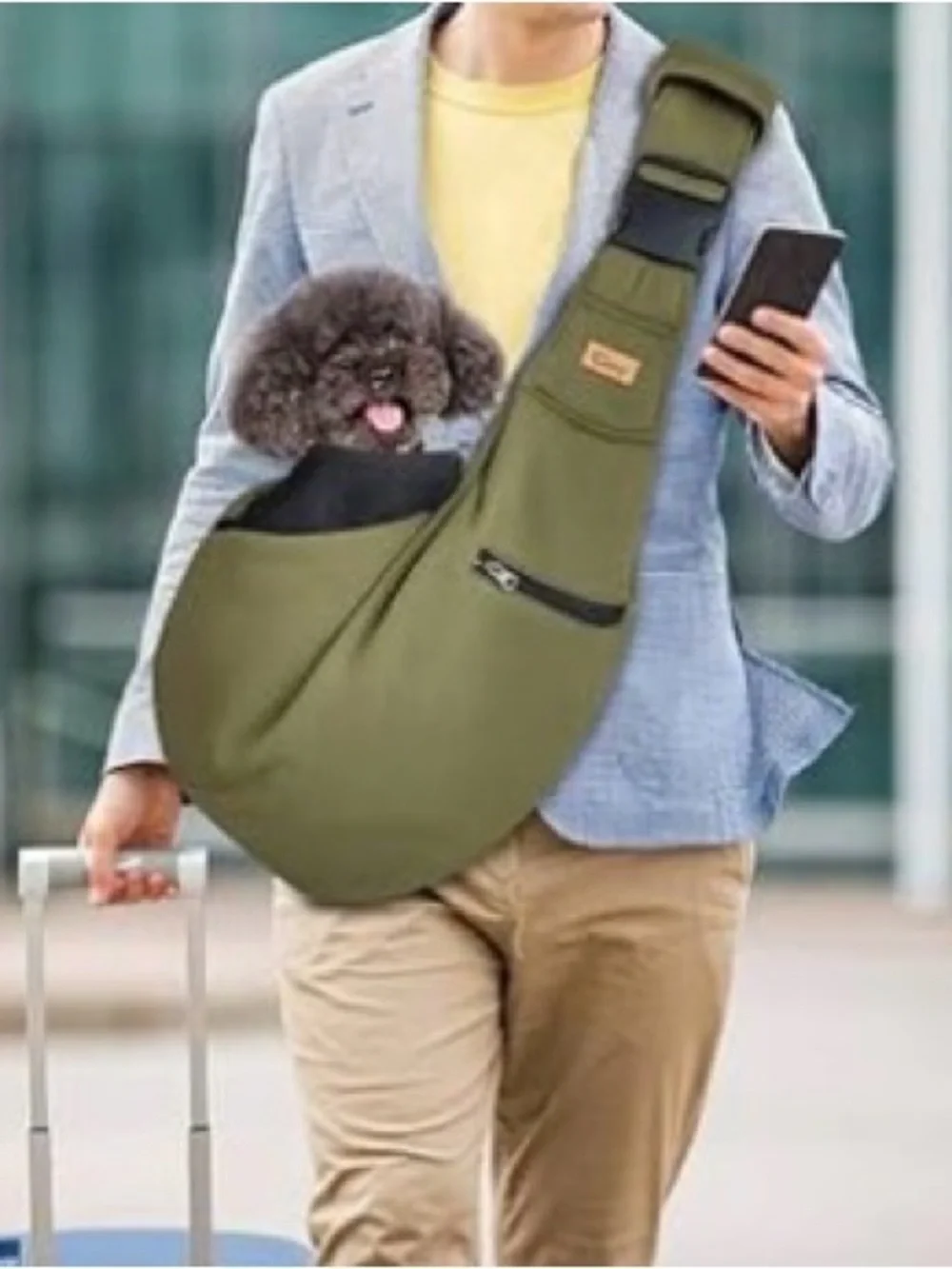 CUBY DOG SLING CARRIER